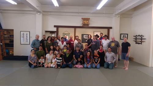 BW Dojo Goodbye Group