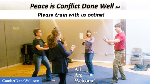 Conflict Done Well online training
